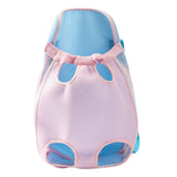 Four-Legged Pet Chest Carrier Bag (Double Shoulder, Adjustable, Comfortable)