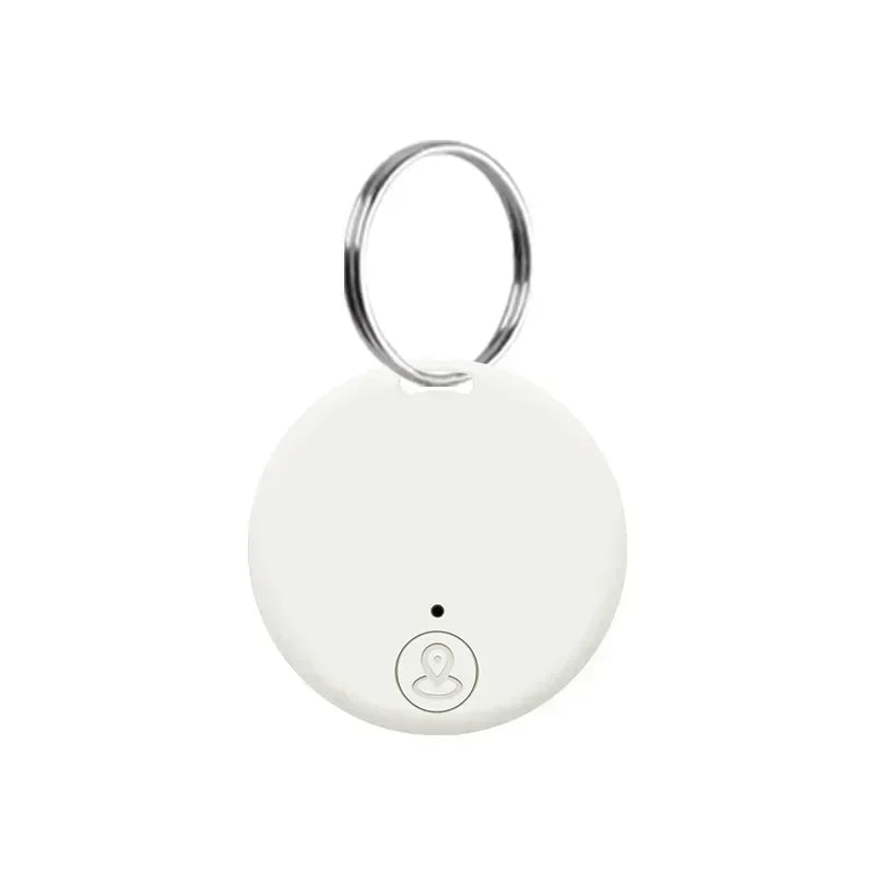 Water-Resistant Bluetooth Smart Tracker - Real-Time GPS Key & Pet Locator