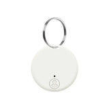 Water-Resistant Bluetooth Smart Tracker - Real-Time GPS Key & Pet Locator