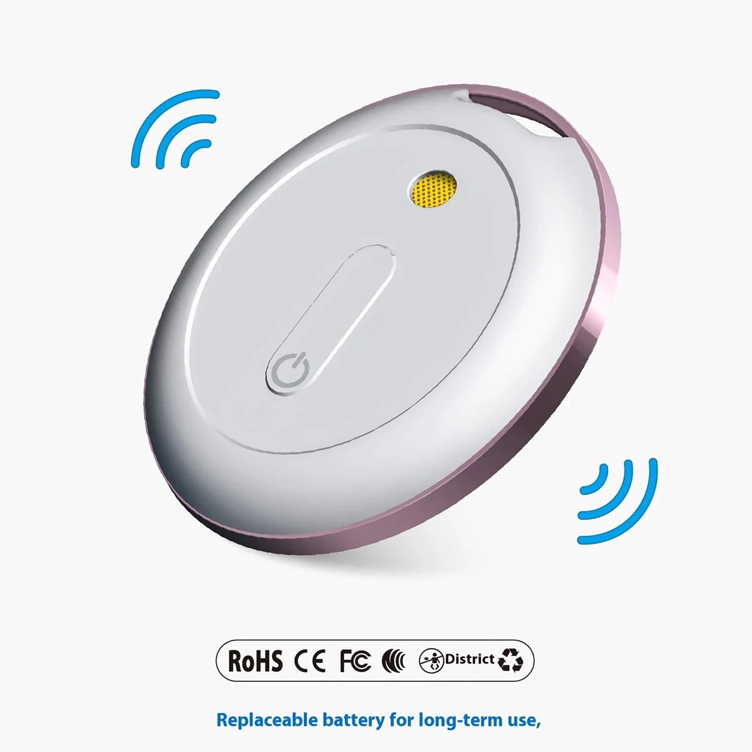Apple Find My Pet GPS Locator for Dogs & Cats - 365-Day Battery Life