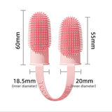 Silicone Finger Toothbrush Set for Dogs & Cats — Easy Oral Care