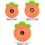 Carrot-Shaped Pet Mat — Soft Sleeping Bed for Small Animals