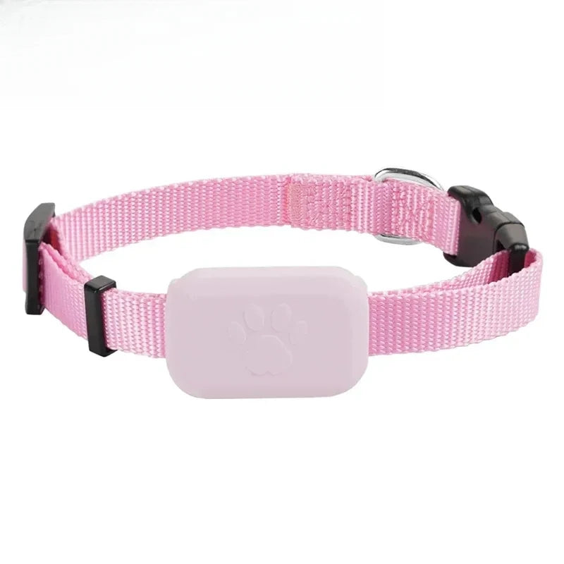 Bluetooth Pet GPS Tracker with Movement Alerts for Dogs & Cats - Anti-Loss Remote Locator