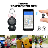 Mini Smart Bluetooth GPS Tracker - Real-Time Finder for Pets & Kids
