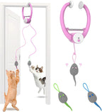 USB Rechargeable Hanging Door Cat Toy