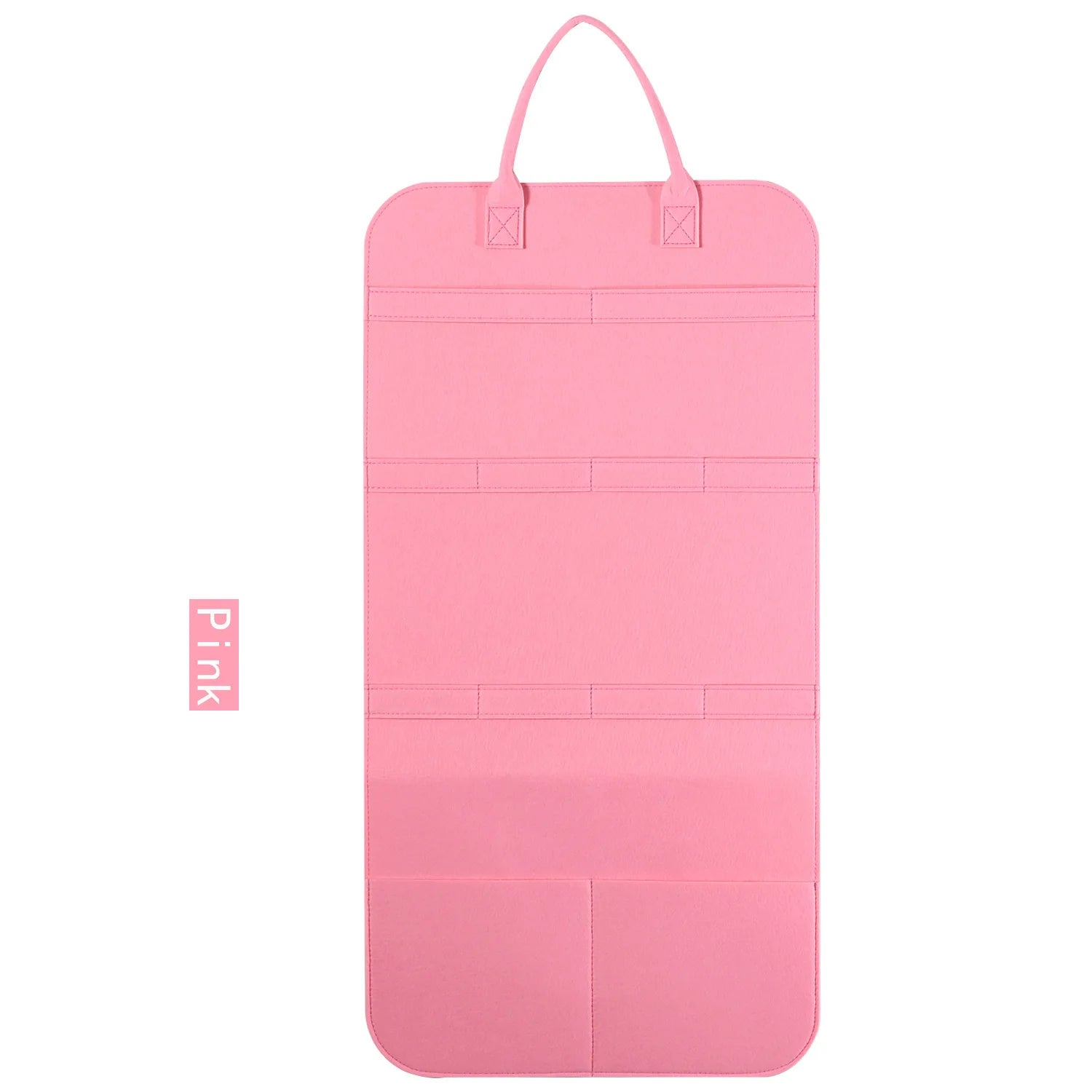 Pet Toy Storage Bag Organizer — Multi-Compartment Holder for Toys & Combs