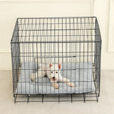 Cotton Plush Dog Bed Mat