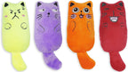 Catnip Plush Kicker Toy Set (Multipack)