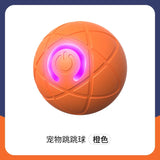 Smart Self-Rolling Ball Cat Toy — Bite-Resistant Boredom Relief