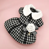 Tweed Dress Jacket for Small Dogs (Christmas Winter Clothes)