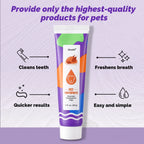 Pet Toothpaste & Toothbrush Set — Chicken-Flavored Plaque & Tartar Control