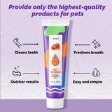 Pet Toothpaste & Toothbrush Set — Chicken-Flavored Plaque & Tartar Control