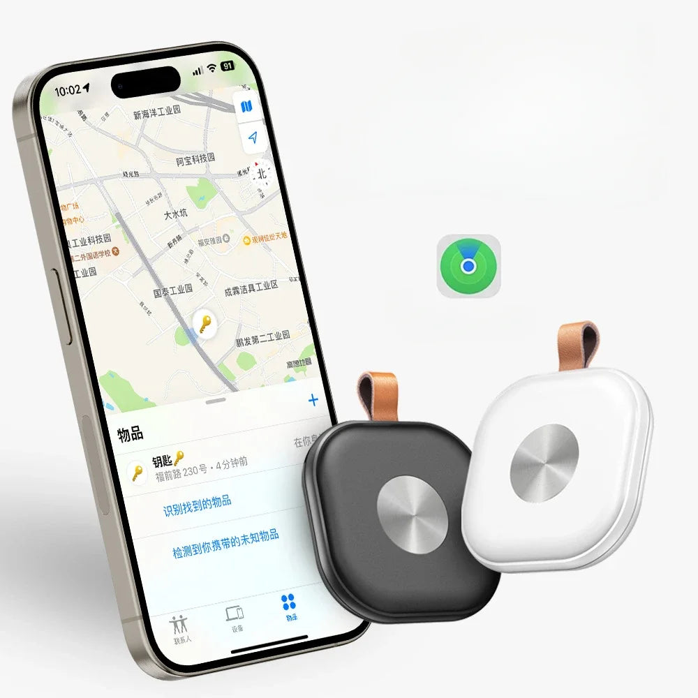 Smart Card Tracker for Find My App - Pet Anti-Loss Device