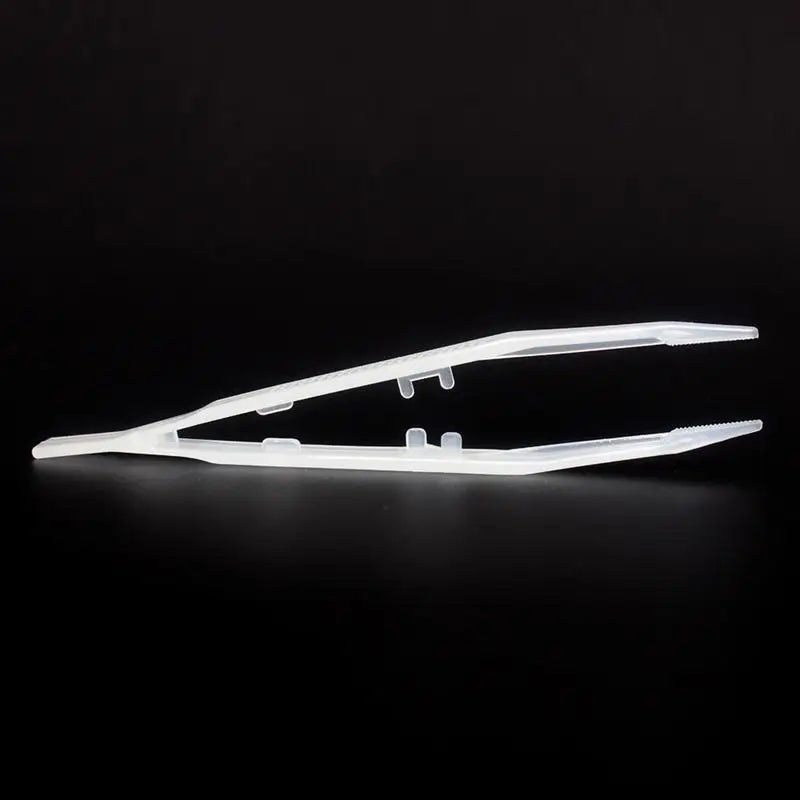 Glow-in-the-Dark Reptile Feeding Tongs — Ergonomic Anti-Slip Tweezers