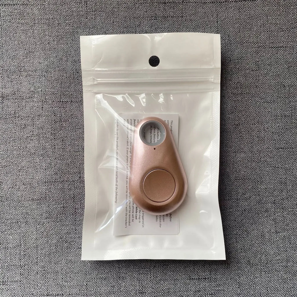 Bluetooth Smart Tag Keychain Tracker - Anti-Loss Finder for Pets & Keys