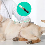 Pet Microchip Syringe Set - ID Chip Injectors for Dogs, Cats & Fish