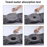 Thickened Cotton Pet Bath Towel — Quick-Drying, No Shed, Large Sizes