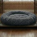 Calming Pet Bed with Extra-Soft Filling, Available in 9 Colors