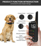 Long-Range Dog Training Collar (500m)
