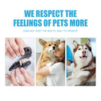 Edible Pet Toothpaste — Removes Tartar & Freshens Breath for Dogs & Cats