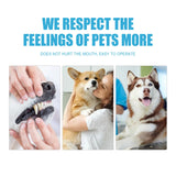 Edible Pet Toothpaste — Removes Tartar & Freshens Breath for Dogs & Cats