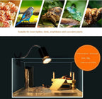 Reptile & Aquarium Clip-On Heat Lamp 50W Adjustable