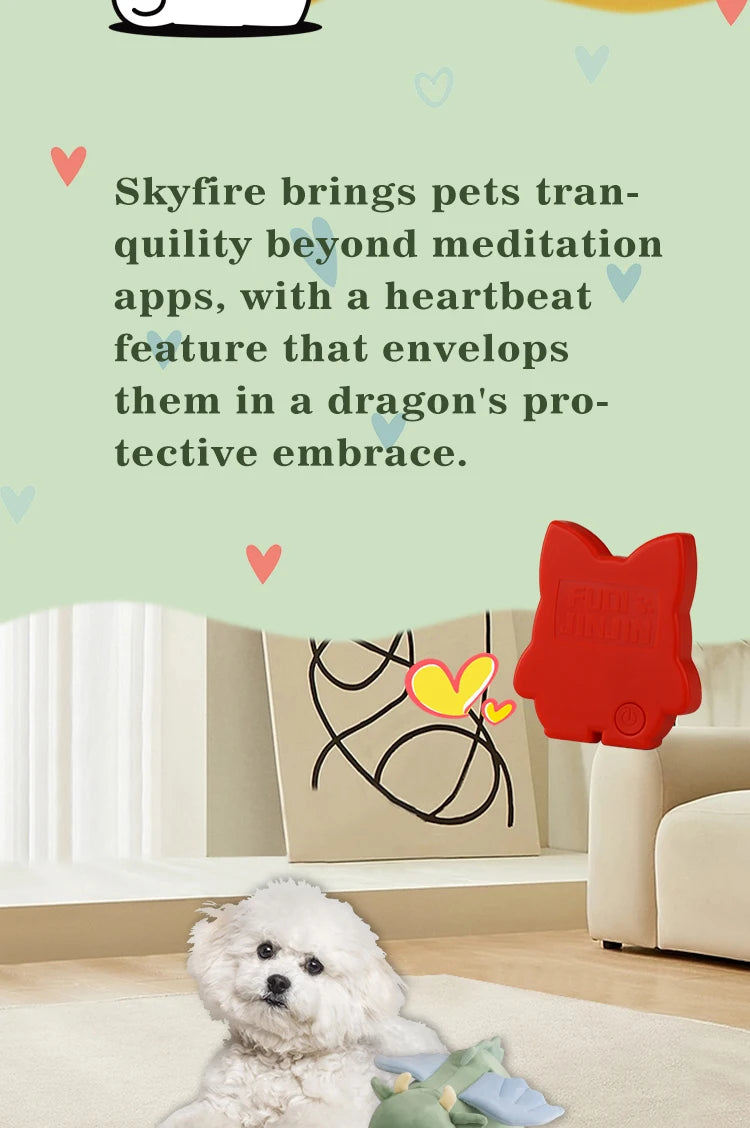 Heartbeat Comfort Puppy Toy