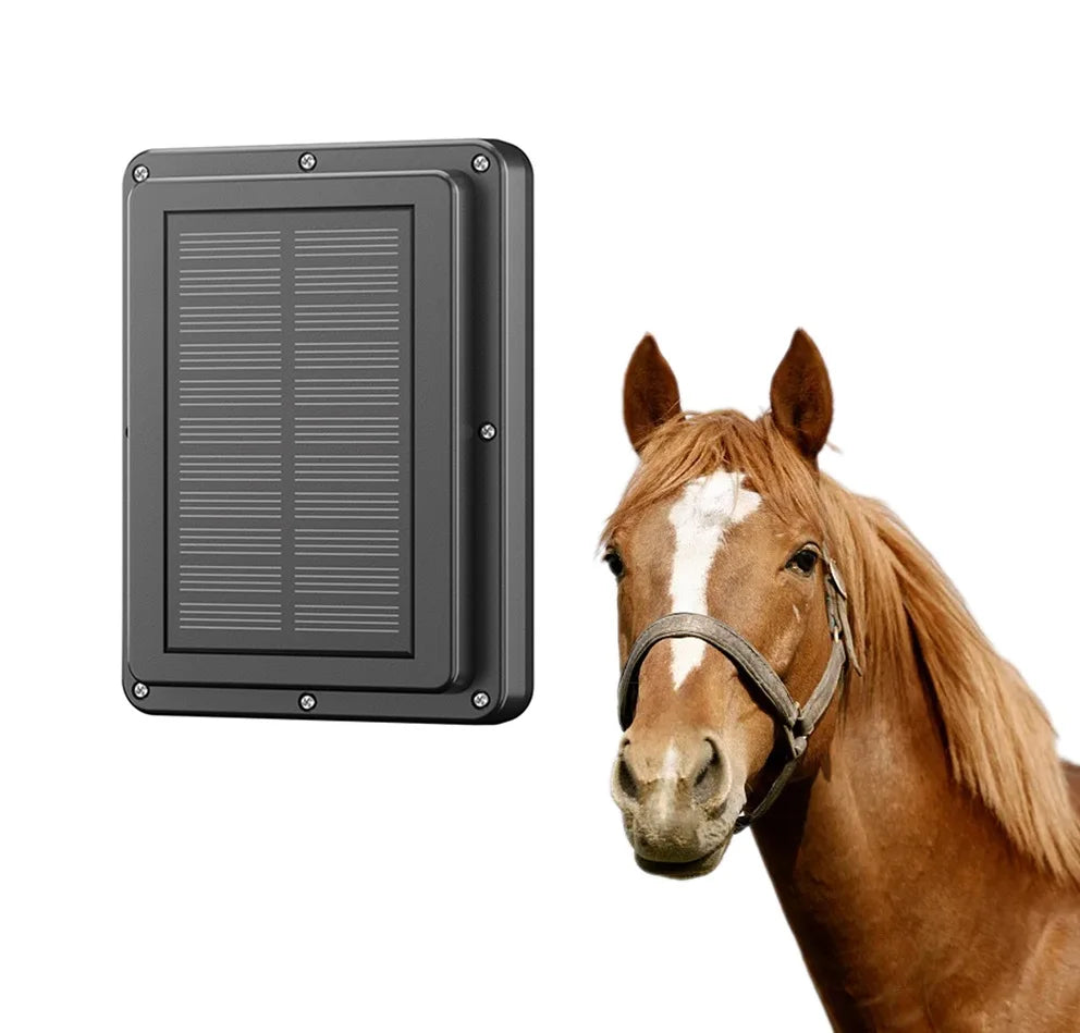 Solar Anti-Theft GPS Livestock Tracker for Cattle, Sheep & Cows - Smart Farm Positioning