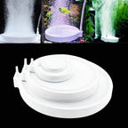 Nano Aquarium Air Stone Aerator (35–100mm, Fine Bubble, 1–2pcs)