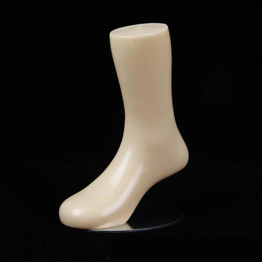 Kids Sock Ankle Mannequin Display Foot Model for Photography (21cm)