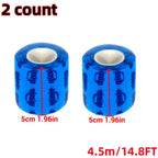 Self-Adhesive Pet Wound Wrap — Breathable Elastic Bandage, No Clips Needed