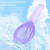 Plastic Sand Bath Scoop — Litter Cleaning Shovel for Hamsters & Small Pets