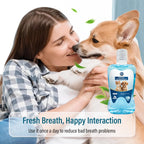 Pet Oral Clean Water — Dog & Cat Mouthwash, Tartar Remover, 380ml