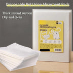 Disposable Pet Urine Pads — High-Absorbency Quick-Dry Cleanup Sheets