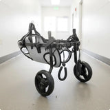 Disabled Pet Wheelchair Long Lasting Rear Leg Dog Wheelchair Recovery Dog Chair Aluminum Alloy Frame Breathable Mesh for Pet