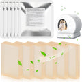 6-Pack Floral Deodorizer Gel — Long-Lasting Odor Neutralizer for Meowant Self-Cleaning Litter Boxes