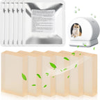 6-Pack Floral Deodorizer Gel — Long-Lasting Odor Neutralizer for Meowant Self-Cleaning Litter Boxes