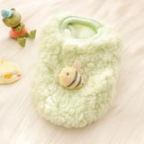 Winter Corduroy Sweater for Small Pets — Warm Pullover for Tiny Animals