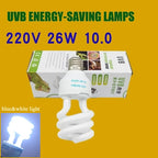 UVB Reptile Basking Lamp — Calcium & Vitamin D Light, 5.0/10.0/15.0