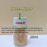 Ant Colony Liquid Food & Feeding Tubes — Anti-Escape Nutrition Kit