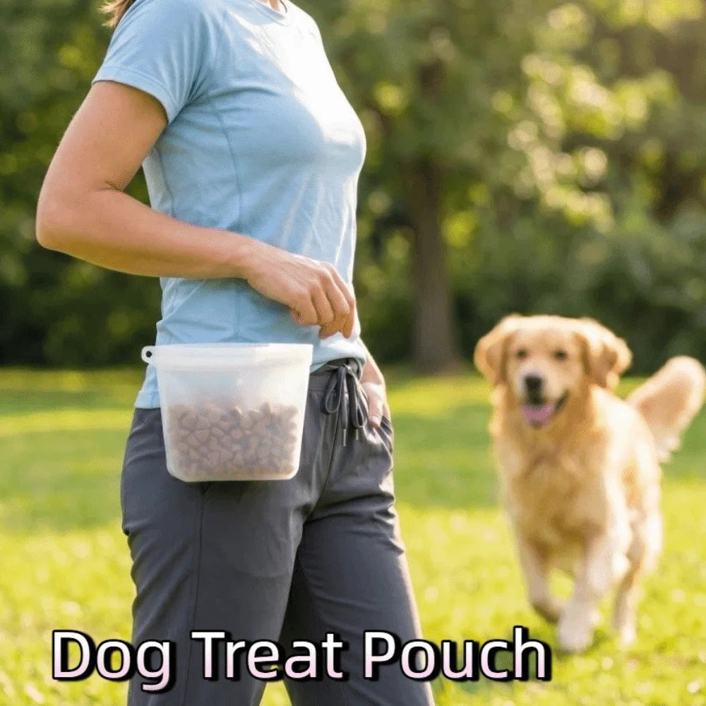 Waterproof Dog Treat Training Pouch (Seal Closure, Moisture-Proof)