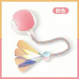 Smart Self-Rolling Ball Cat Toy — Bite-Resistant Boredom Relief