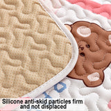 Washable Rabbit Floor Mat — Cotton Training Pad & Cage Liner