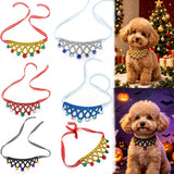 Fashion Christmas Bowtie 50-Pack for Small Dogs