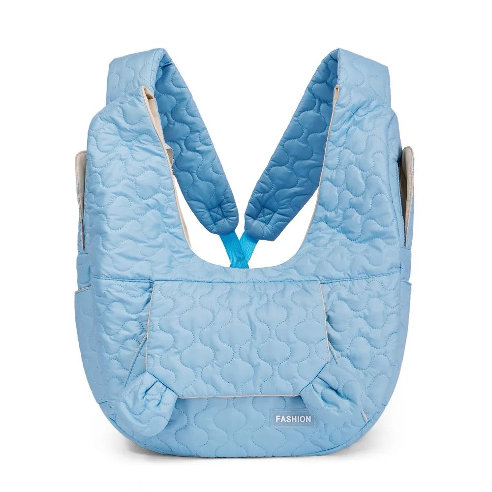 Waterproof Dog Carrier Backpack (Cross Strap, Ergonomic)