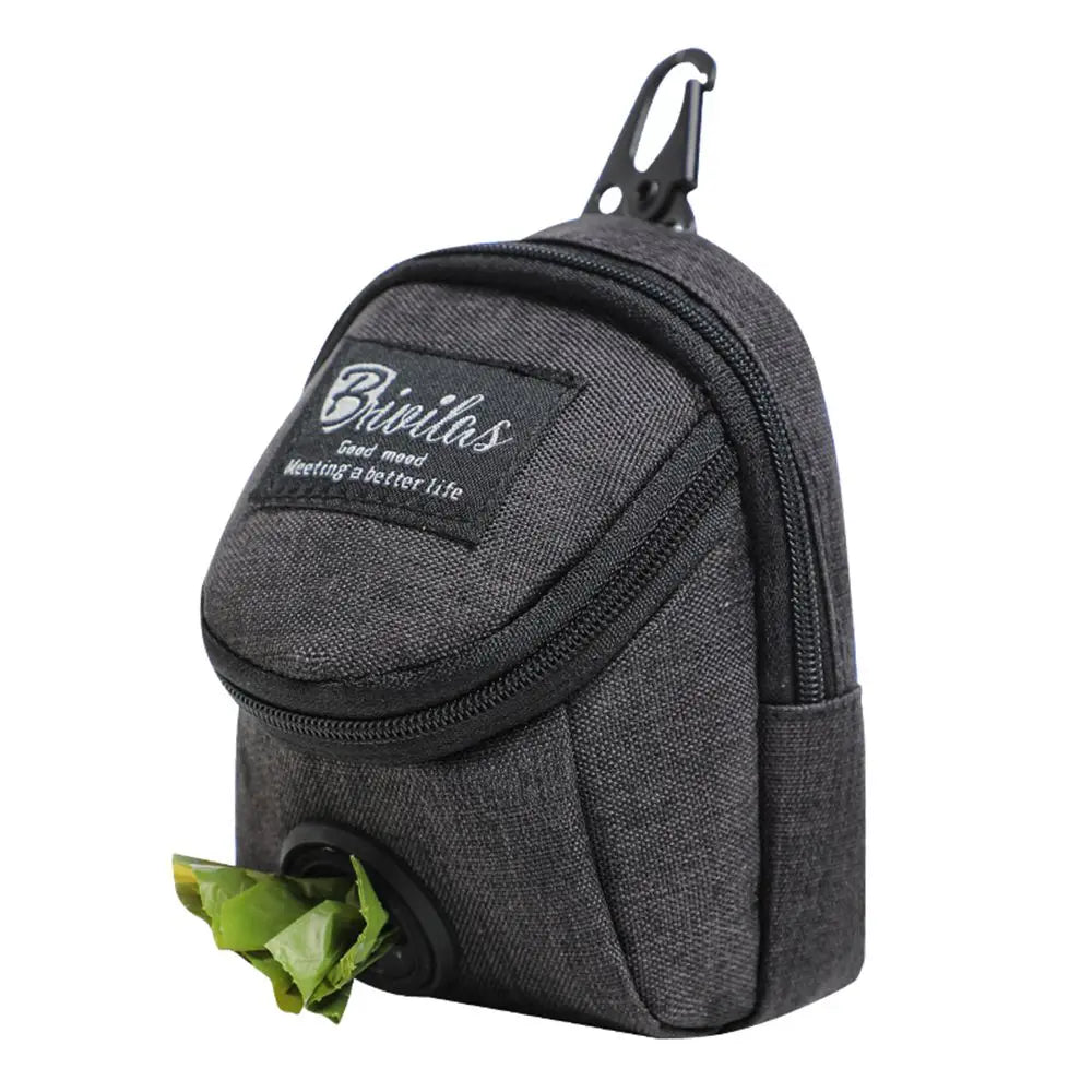 Multifunction Dog Training & Treat Bag (Poop Bag Holder, Outdoor)