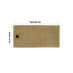 Microfiber Pet Bath Towel — Super Soft Absorbent Towel for Dogs & Cats