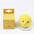 Interactive Squeaking Catnip Ball Toy