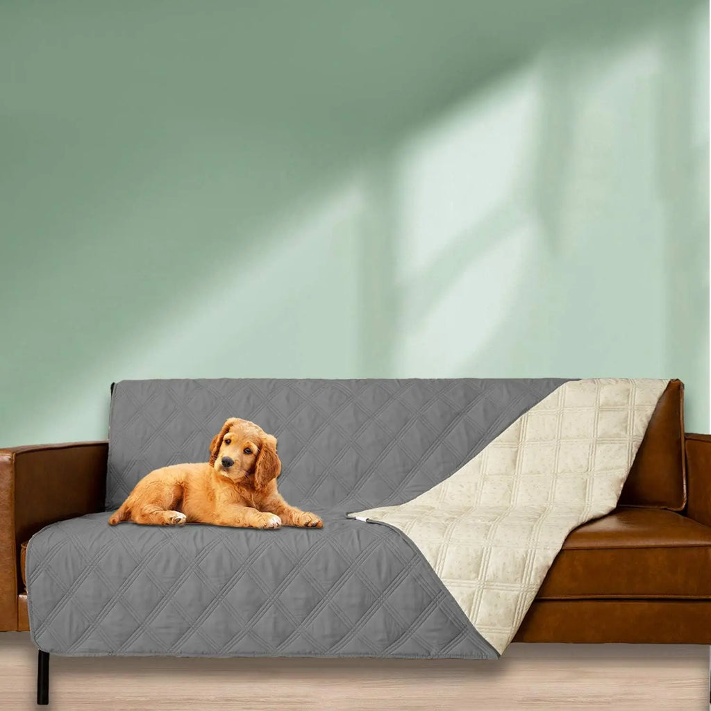 Waterproof Anti-Slip Dog Bed Cover for Sofas & Couches