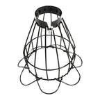 Anti-Scald Reptile Heat Lamp Guard — Mesh Safety Cover
